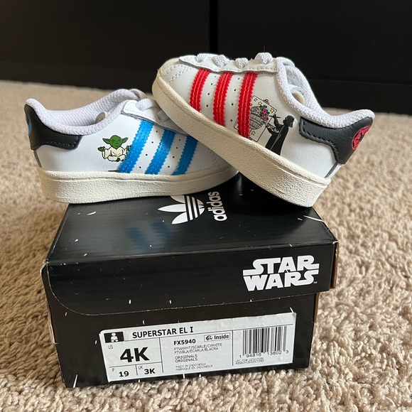 Adidas Superstar x Star Wars size 4K - Picture 4 of 6